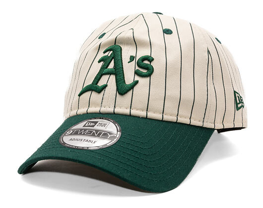 Cap New Era - MLB Pinstripe 9TWENTY - Oakland Athletics - Dark Green