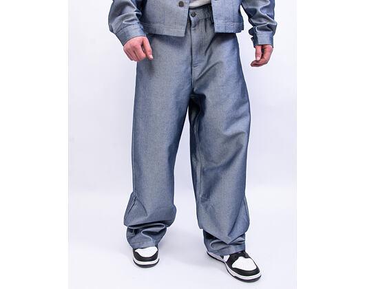 OG Silver Relaxed Baggy Jeans