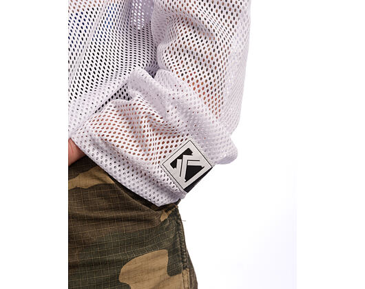 Stencil Mesh Boxy Longsleeve