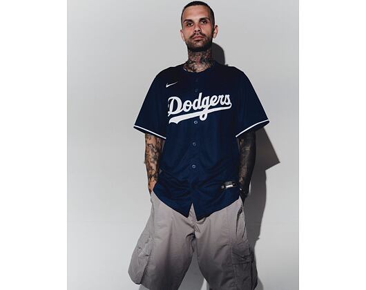 Jersey Nike - MLB Limited Alternate 2 Men's Jersey - Los Angeles Dodgers - Deep Royal Blue