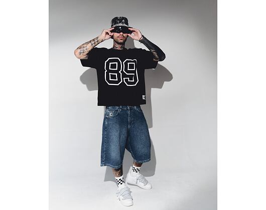 Tee Karl Kani - 89 Boxy T-Shirt Black