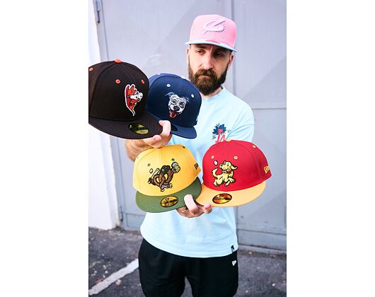 Cap New Era - MiLB Theme Nights 59FIFTY - Hudson Valley Renegades - Team Color