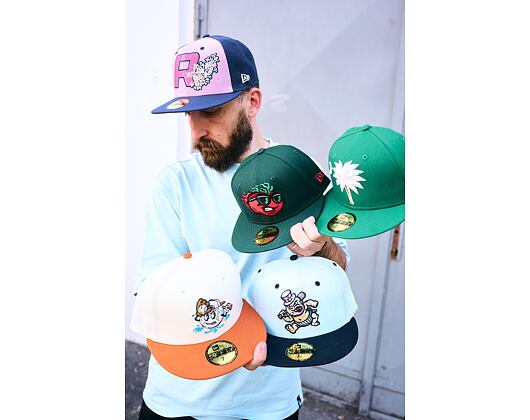 Cap New Era - MiLB Theme Nights 59FIFTY - Scranton Wilkers Barre Rail Riders