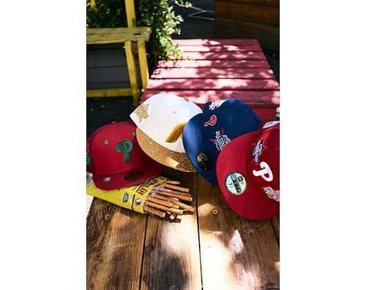 Cap New Era - MLB All Star Game 2026 59FIFTY - Philadelphia Phillies - Cream / Panama Tan