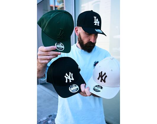 Cap New Era - MLB Seasonal 9FORTY M-CROWN - NY Yankees - Black