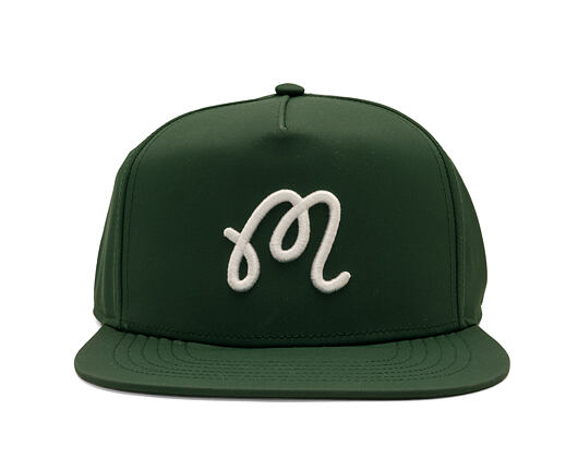 Cap Malbon - M Snapback - Forest Green