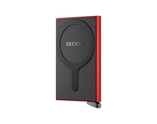 Card Case Secrid - Cardprotector Fluted for Magsafe Premium - Red