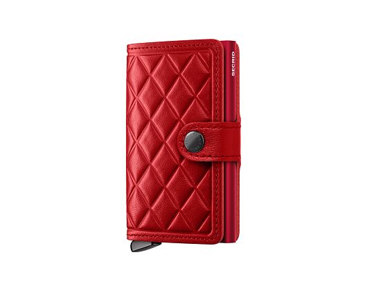 Wallet Secrid - Miniwallet Emboss Diamond Premium - Red