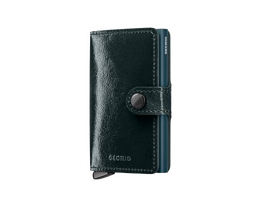 Wallet Secrid - Miniwallet Naplak Premium - Bottle Green