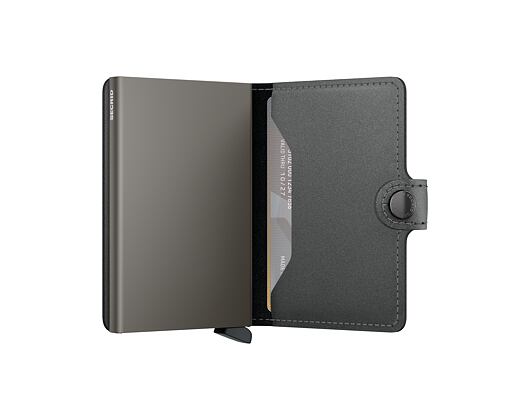 Wallet Secrid - Miniwallet Matte Satin - Steel