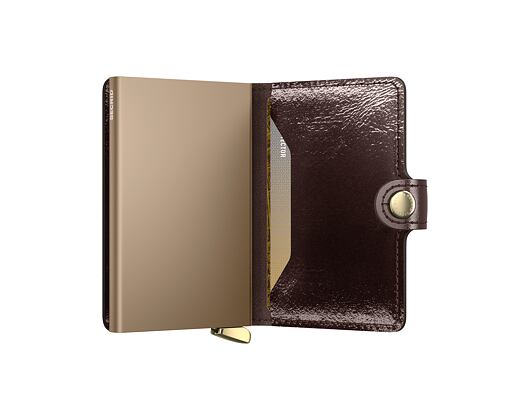 Wallet Secrid - Miniwallet Naplak Premium - Mahogany