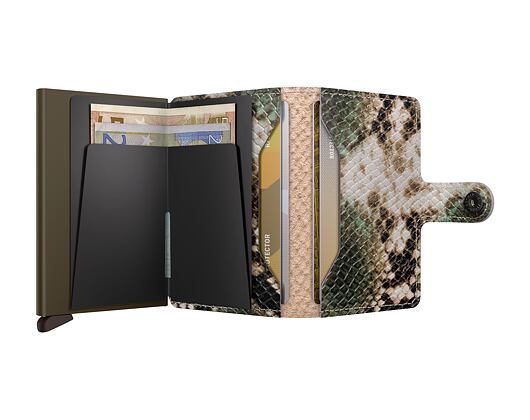 Wallet Secrid - Miniwallet Serpent - Green