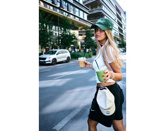 Womens Cap New Era - Branded Cafe Slogan 9TWENTY - Cilantro Green / Soft Grass