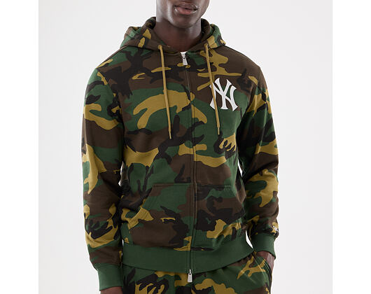 Sweatshirt New Era - MLB 2Way Hoody - NY Yankees - Camo