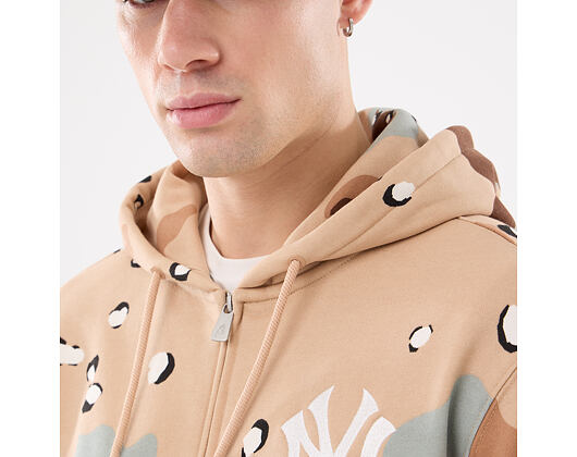 Sweatshirt New Era - MLB 2Way Hoody - NY Yankees - Camo
