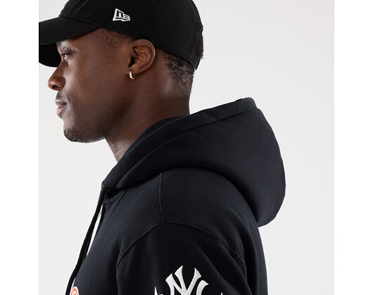 Sweatshirt New Era - MLB 2Way Hoodie Multi - NY Yankees - Black