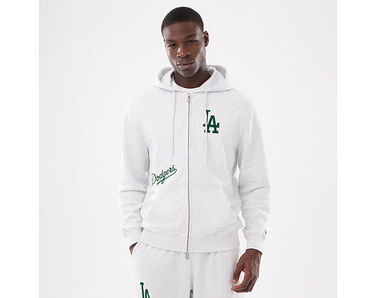 Sweatshirt New Era - MLB 2Way Hoody Comfort - LA Dodgers - Grey