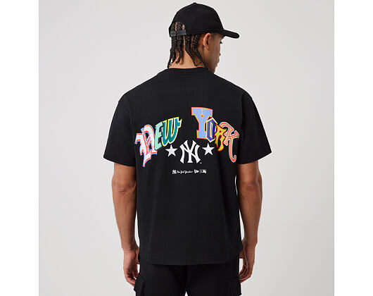 Tee New Era - MLB Multi Tee - NY Yankees - Black