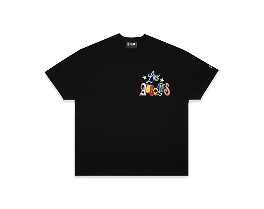 Tee New Era - MLB Multi Tee - LA Dodgers - Black