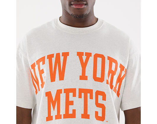 Tee New Era - MLB - NY Mets - Grey