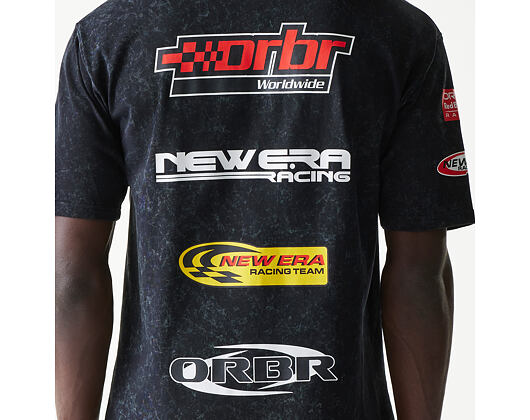 Tee New Era - F1 Graphic Oversized Tee - RED BULL F1 - Black