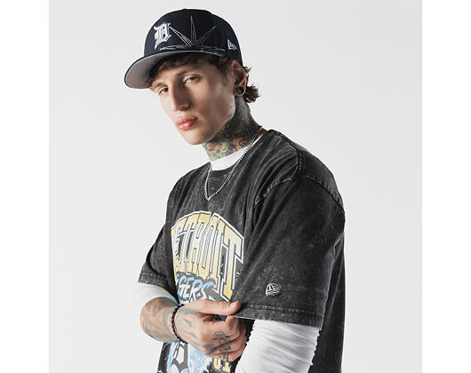 Tee New Era - MLB Lifestyle Graphic Tee - Detroit Tigers - Black
