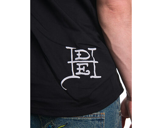 Tee Ed Hardy - Mens Double-Panther Tshirt - Black