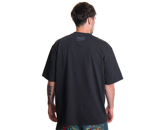 Tee Ed Hardy - Mens New York City Diamante Tshirt - Black