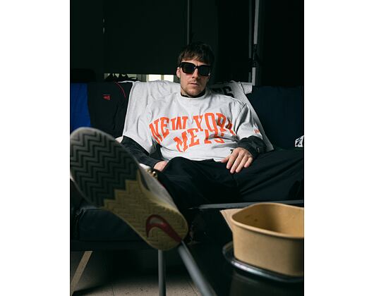 Tee New Era - MLB - NY Mets - Grey