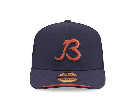 Cap New Era - NFL 2026 Sideline 9SEVENTY Stretch-Snap - Chicago Bears - Team Color