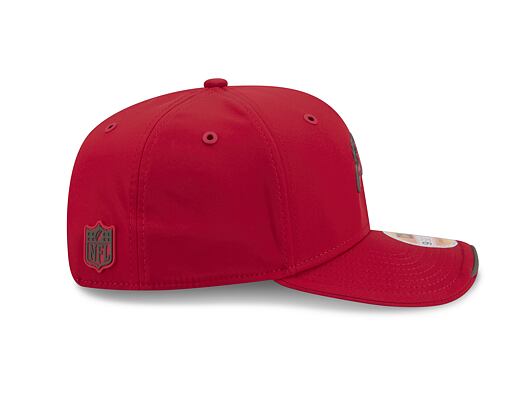 Cap New Era - NFL 2026 Sideline 9SEVENTY Stretch-Snap - Tampa Bay Buccaneers - Team Color