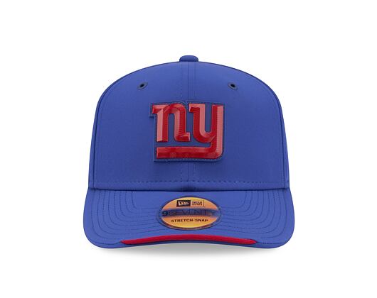 Cap New Era - NFL 2026 Sideline 9SEVENTY Stretch-Snap - NY Giants - Team Color