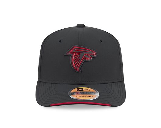 Cap New Era - NFL 2026 Sideline 9SEVENTY Stretch-Snap - Atlanta Falcons - Team Color