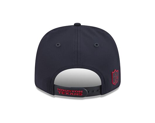 Cap New Era - NFL 2026 Sideline 9SEVENTY Stretch-Snap - Houston Texans - Team Color