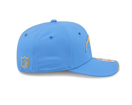 Cap New Era - NFL 2026 Sideline 9SEVENTY Stretch-Snap - LA Chargers - Team Color