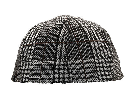 Cap Kangol - Pattern Flexfit Cap - Black Plaid