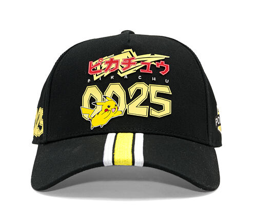 Cap Difuzed - Pokémon - Pikachu Adjustable Cap