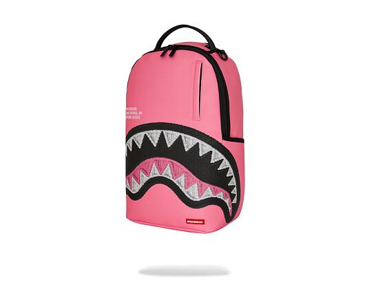 Backpack Sprayground - Shark Central Pink Embroidered Shark Backpack
