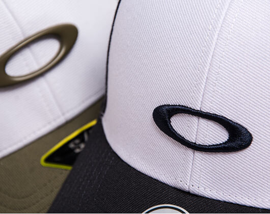 Cap Oakley - 47 Oakley Mvp Cap - Abyss/White