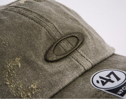 Cap Oakley - ‘47 Reserve Distressed Cap - Deep Olive