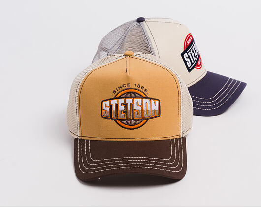 Cap Stetson - Trucker Cap Classic Globe
