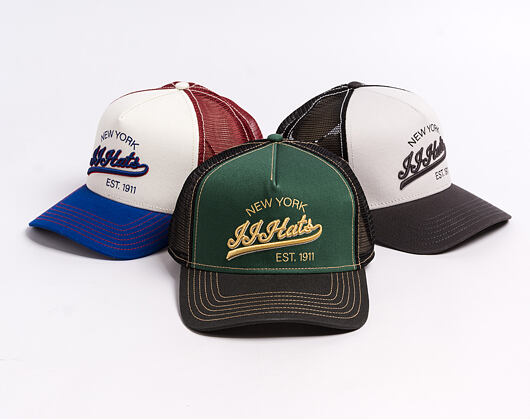 Cap Stetson - Trucker Cap New York by JJ Hats