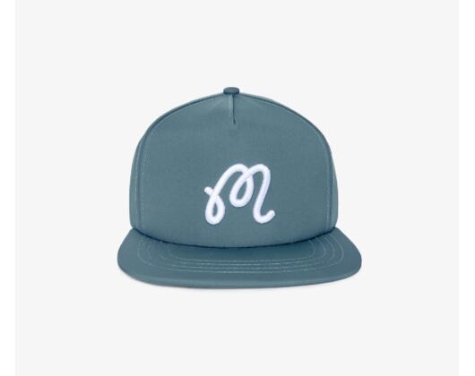 Cap Malbon - M Snapback - Aegean Blue