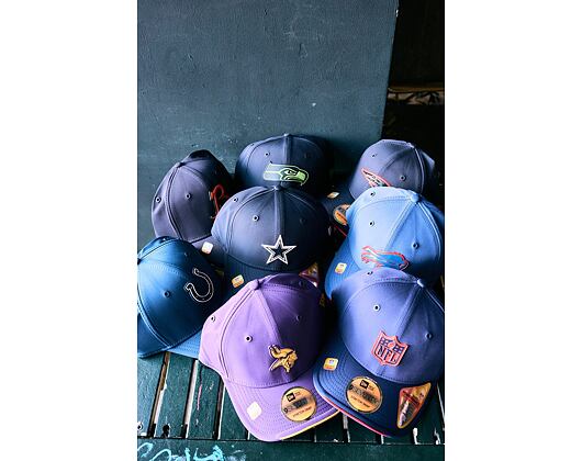 Cap New Era - NFL League Logo 9SEVENTY Stretch-Snap - Team Color