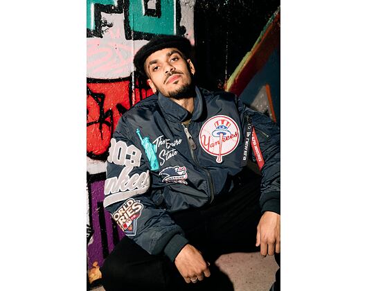 Jacket New Era X Alpha - MLB - New York Yankees - OTC