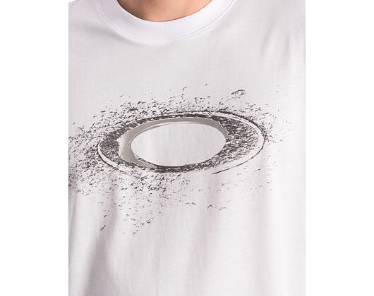 Tee Oakley - Lunar Ellipse Tee - White
