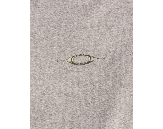 Tee Oakley - Stacked Metal Tee - New Granite Hthr