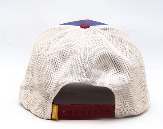 Cap Von Dutch - Baseball - Patch Premium - Red / Purple