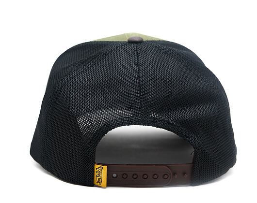 Cap Von Dutch - Baseball - Patch Premium - Black / Green
