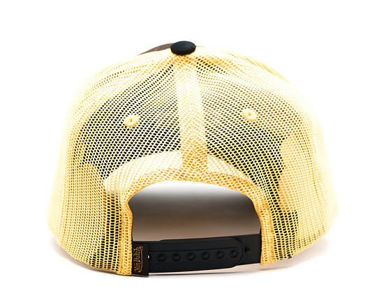 Cap Von Dutch - Baseball - Print & Embroidery - Yellow / Brown